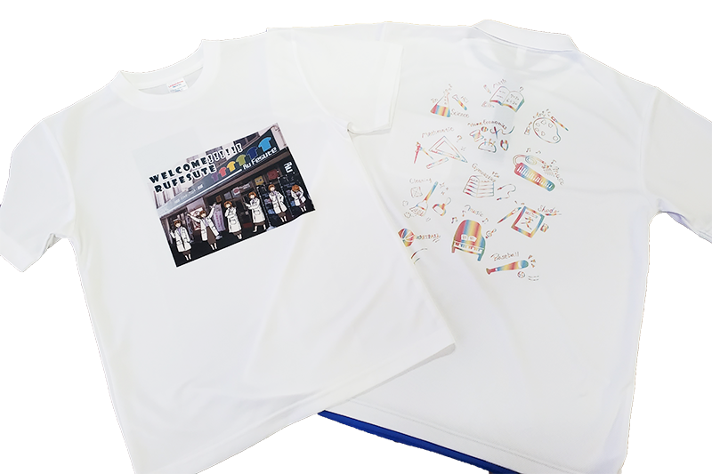 昇華プリント　Tシャツ　ルフェステ